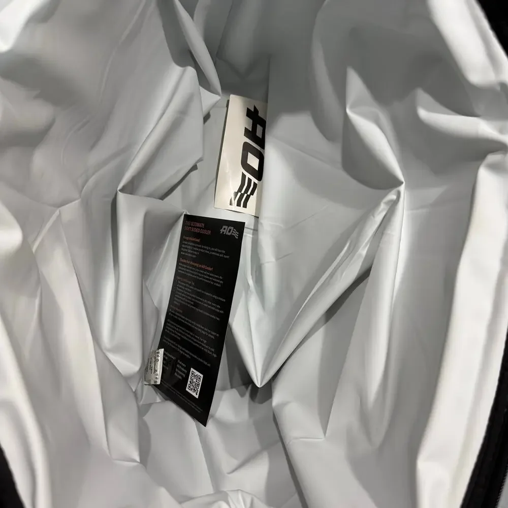 AO Coolers Original Canvas Series 36 Can Soft Cooler Black AO36BK Leakproof NWT